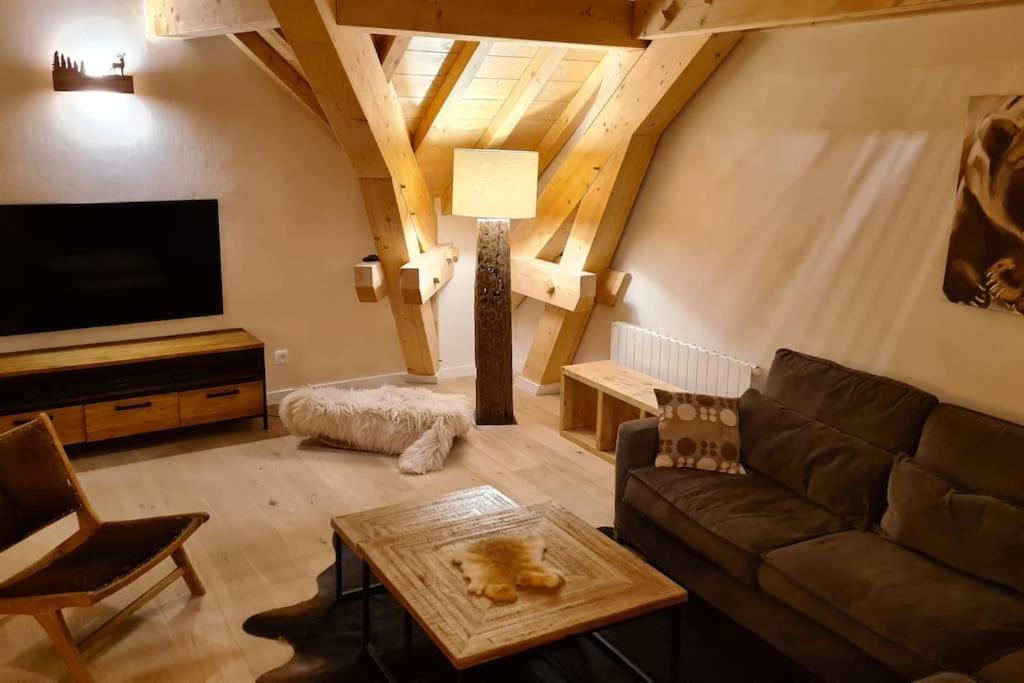 Appartamento Les Du Monetier, Alliant Le Charme Et L'authenticite D'un De Prestige Au Coeur Du Village
