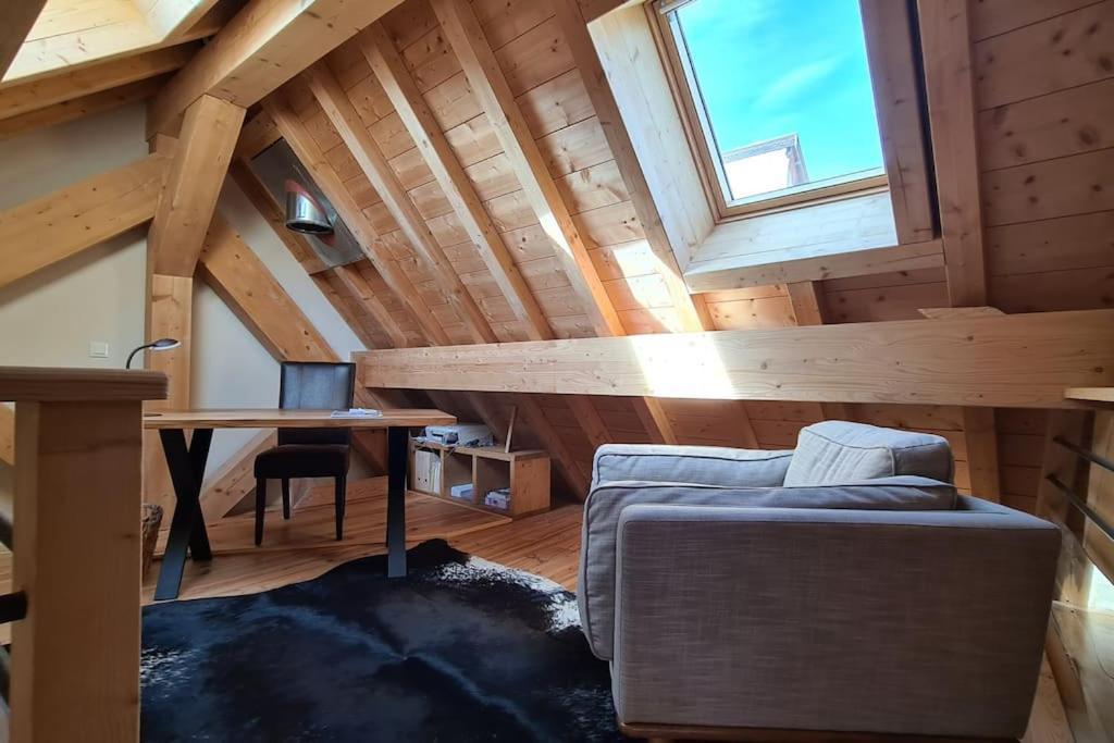 Apartment Les Du Monetier: Charming Prestige In Village Heart
