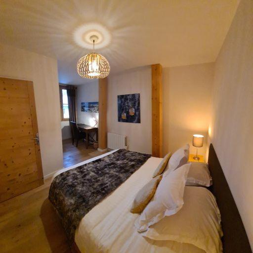 Les Du Monetier: Charming Prestige In Village Heart Apartment Le Monetier-les-Bains