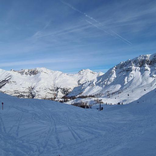 Les Du Monetier: Charming Prestige In Village Heart Apartment *