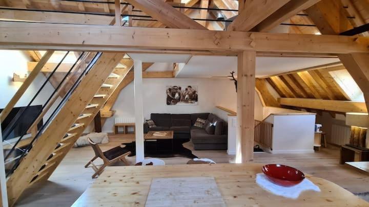 Les Du Monetier, Alliant Le Charme Et L'authenticite D'un De Prestige Au Coeur Du Village Appartamento Le Monêtier-les-Bains